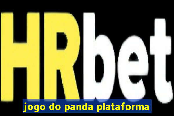 jogo do panda plataforma